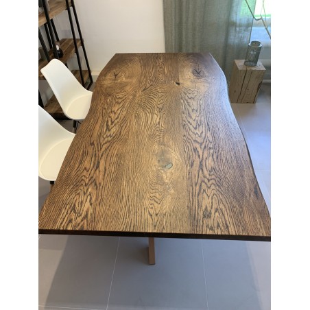 Chêne 40mm Live Edge 1000x2000