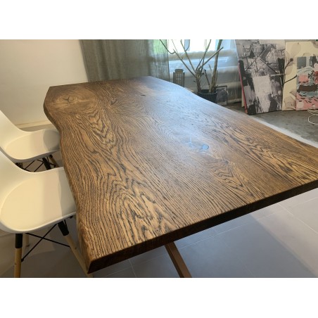Chêne 40mm Live Edge 1000x2000