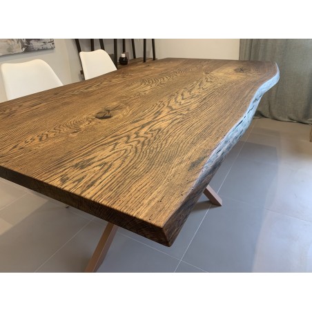 Chêne 40mm Live Edge 1000x2000