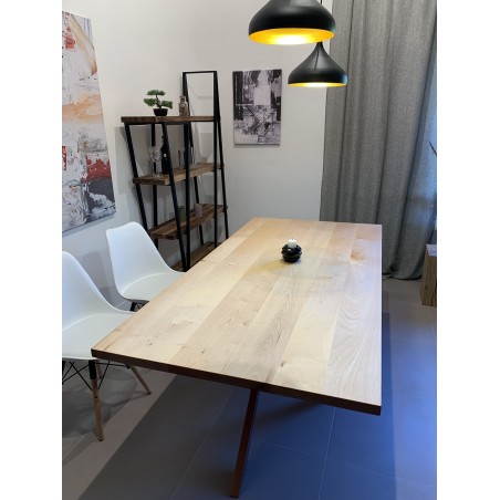 Erable 40mm Chant Droit 1000x2000