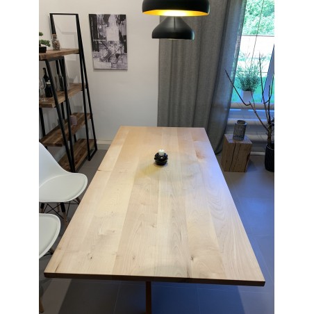 Erable 40mm Chant Droit 1000x2000