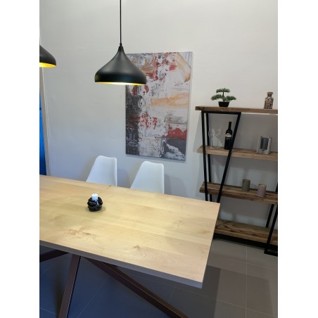 Erable 40mm Chant Droit 1000x2000