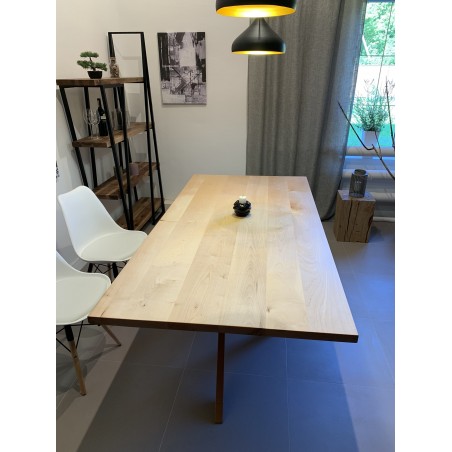 Erable 40mm Chant Droit 1000x2000