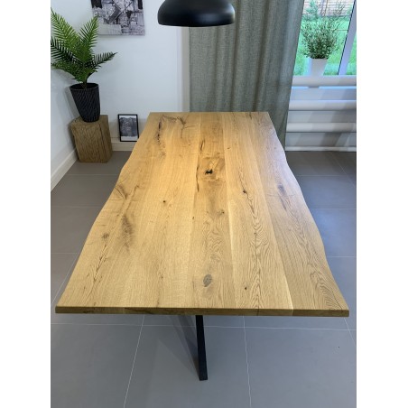 Chêne 40mm Live Edge 1000x2000
