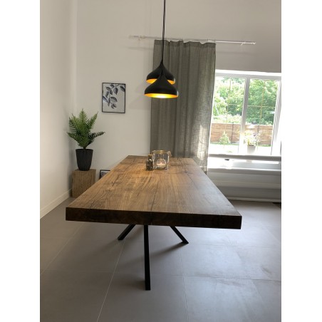 Chêne vielli 80mm Chant Droit 1000x2500