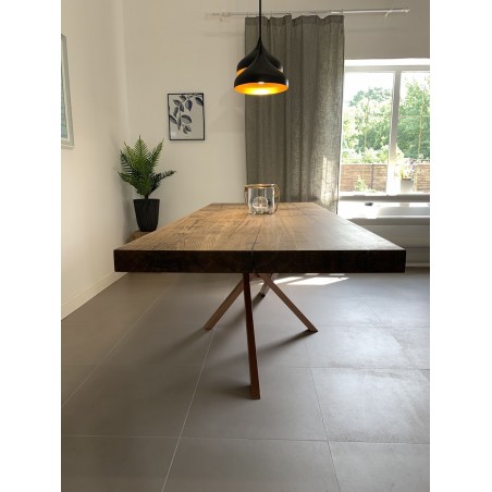Chêne vielli 80mm Chant Droit 1000x2500