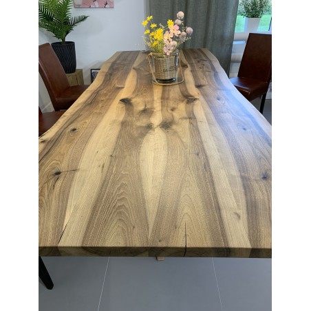 Noyer 40mm Live Edge 1000x2600