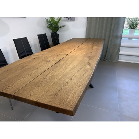 Chêne Live  Edge 40mm 950x2900