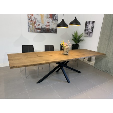 Chêne Live  Edge 40mm 950x2900