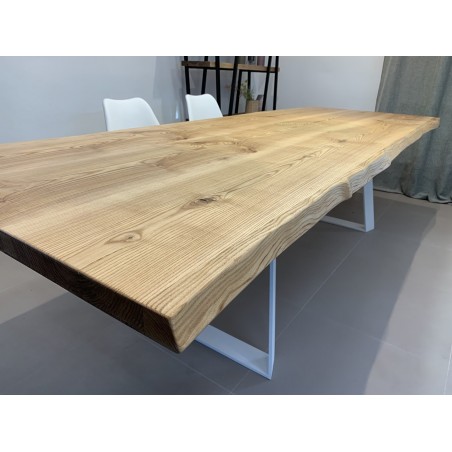 Frêne 40mm Live Edge 1000x3000