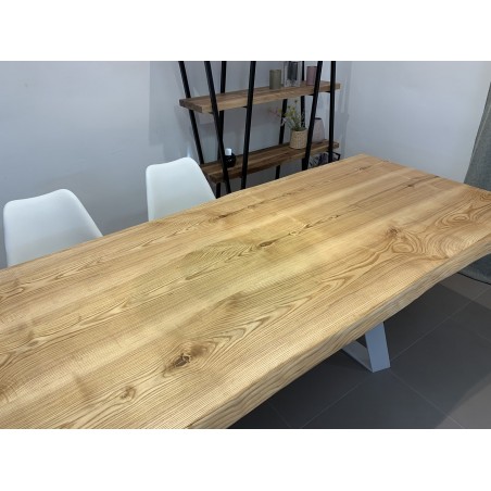 Frêne 40mm Live Edge 1000x3000