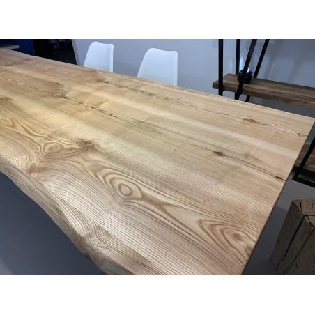 Frêne 40mm Live Edge 1000x3000