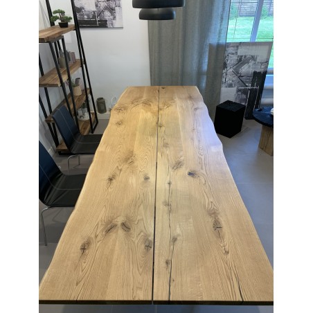 Chêne 40mm Live Edge 1000x2900