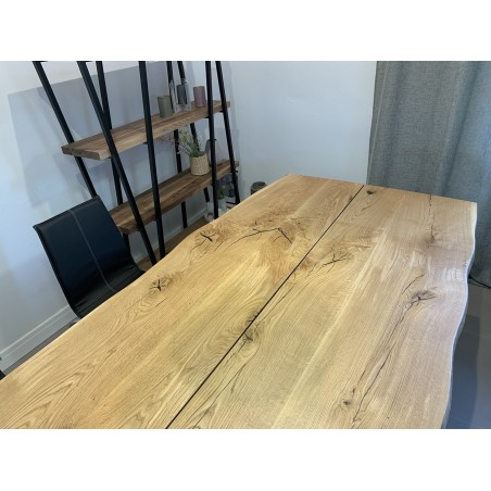 Chêne 40mm Live Edge 1000x2900