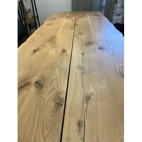 Chêne 40mm Live Edge 1000x2900