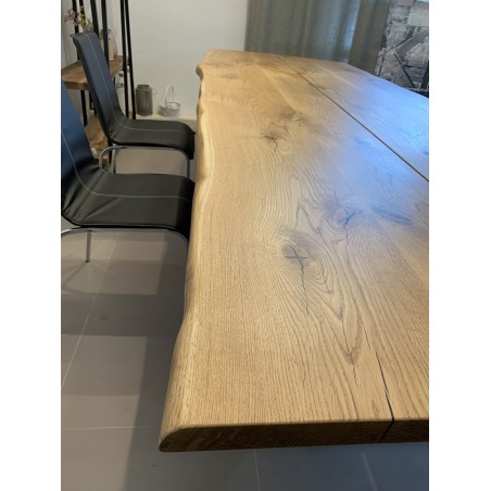 Chêne 40mm Live Edge 1000x2900