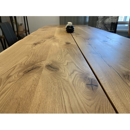 Chêne 40mm Live Edge 1000x2900