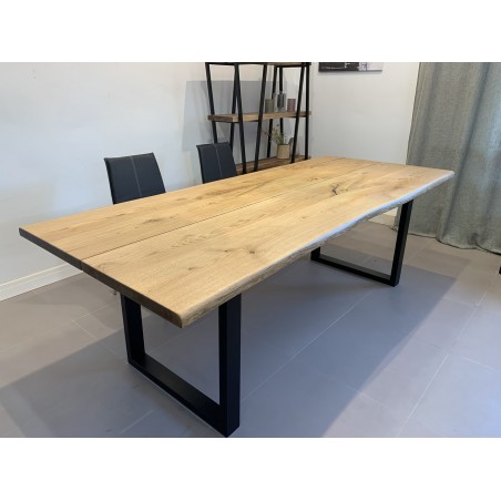 Chêne 40mm Live Edge 1000x2400
