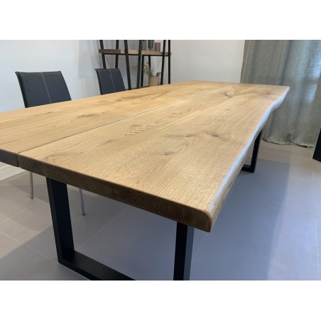 Chêne 40mm Live Edge 1000x2400