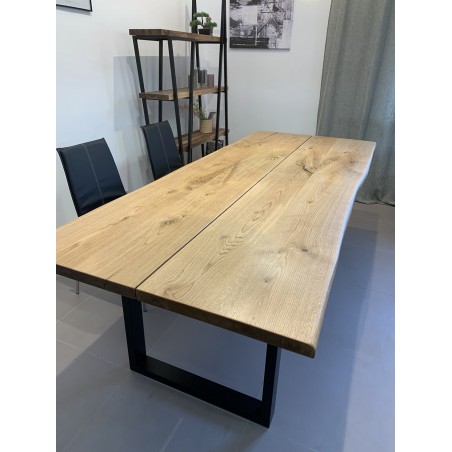 Chêne 40mm Live Edge 1000x2400