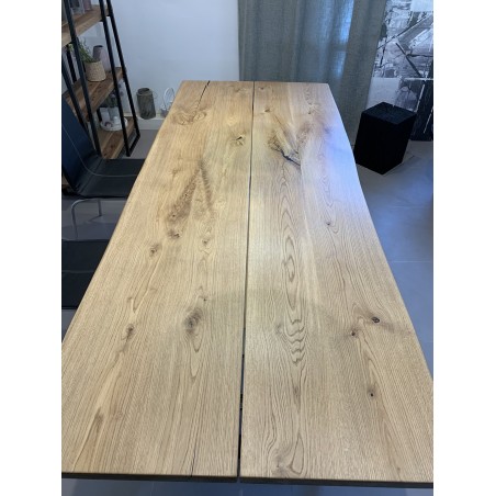 Chêne 40mm Live Edge 1000x2400
