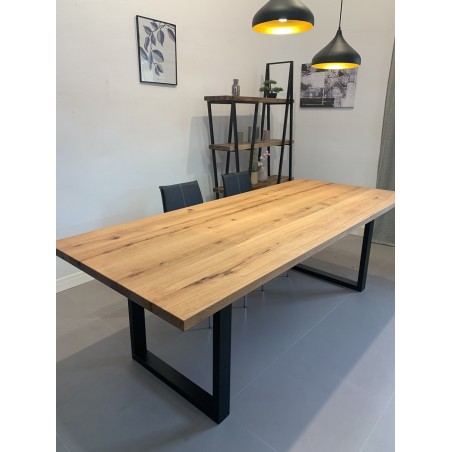 Hêtre 40mm Chant droit 1000x2400