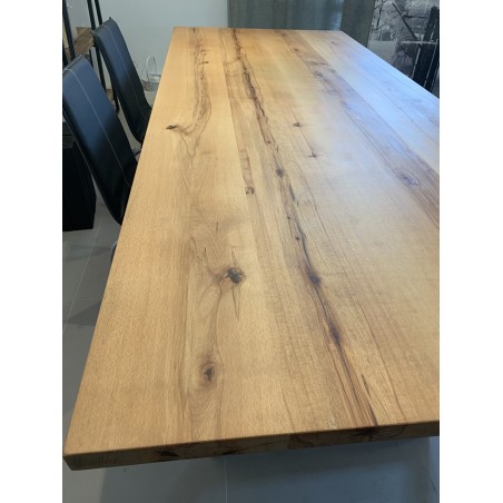 Hêtre 40mm Chant droit 1000x2400