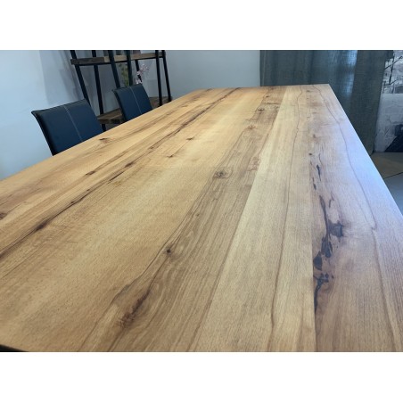 Hêtre 40mm Chant droit 1000x2400