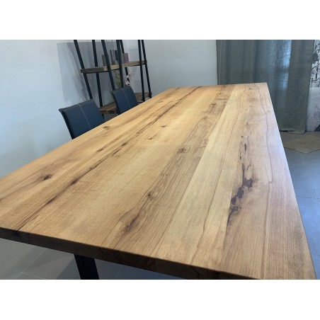 Hêtre 40mm Chant droit 1000x2400