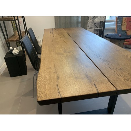 Chêne 40mm Live Edge 1000x2400