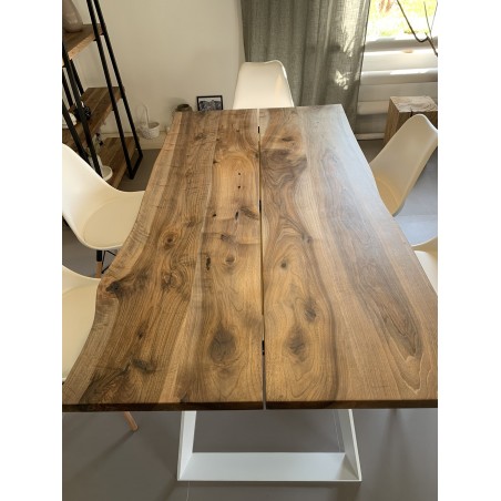 Noyer 40mm Live Edge 1000x1850