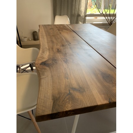Noyer 40mm Live Edge 1000x1850