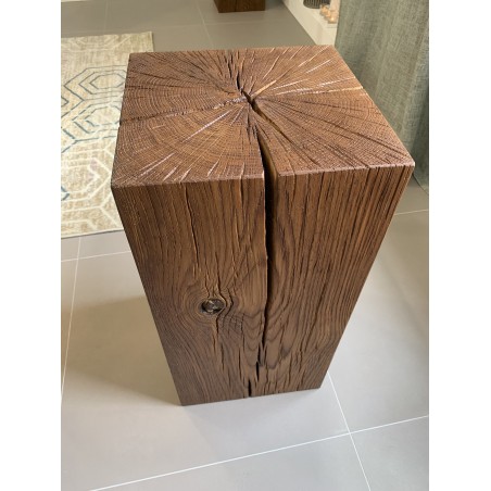 Modèle plot table basse Chêne 32X32X450