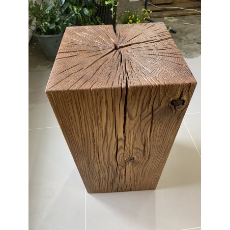 Modèle plot table basse Chêne 32X32X450