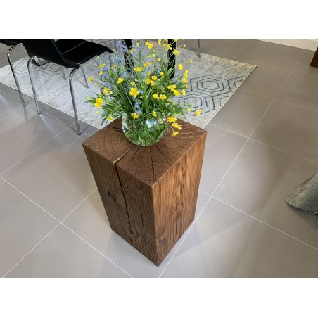 Modèle plot table basse Chêne 32X32X450