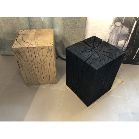 Modèle plot table basse Chêne 32X32X450