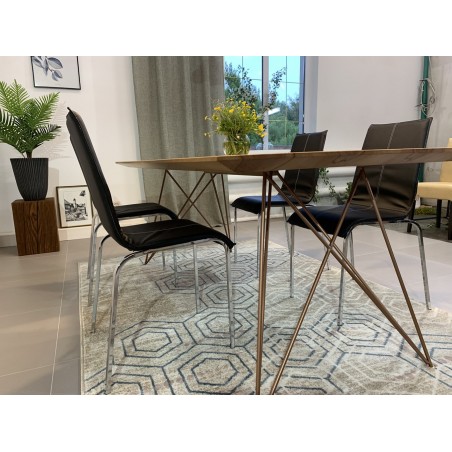 Modèle plot table basse Chêne 32X32X450