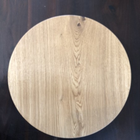 Table basse fil 40mm diamètre 450 à 800
