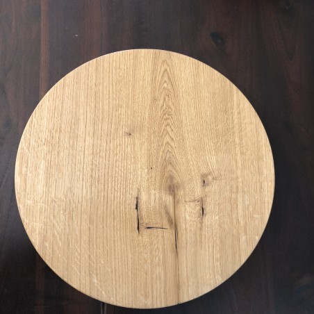 Table basse fil 40mm diamètre 450 à 800