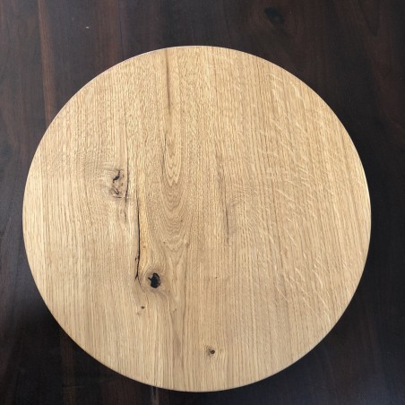 Table basse fil 40mm diamètre 450 à 800