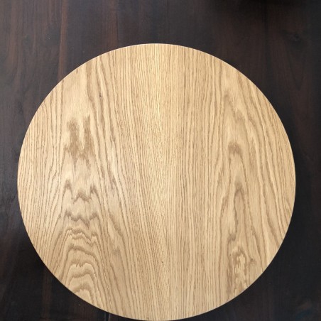 Table basse fil 40mm diamètre 450 à 800