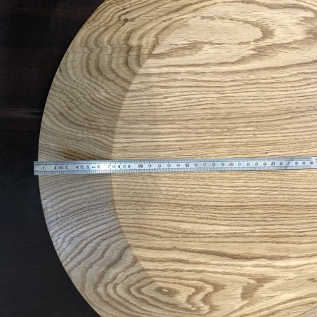 Table basse fil 40mm diamètre 450 à 800