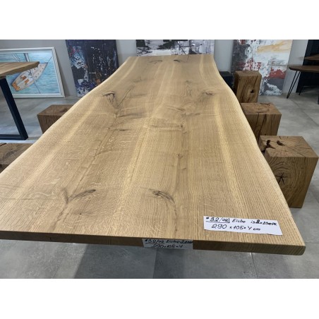 TABLE MIROIR CHENE