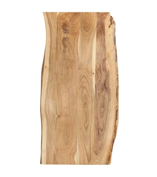 Plateau Chêne - 40 mm Live Edge 2000x1000