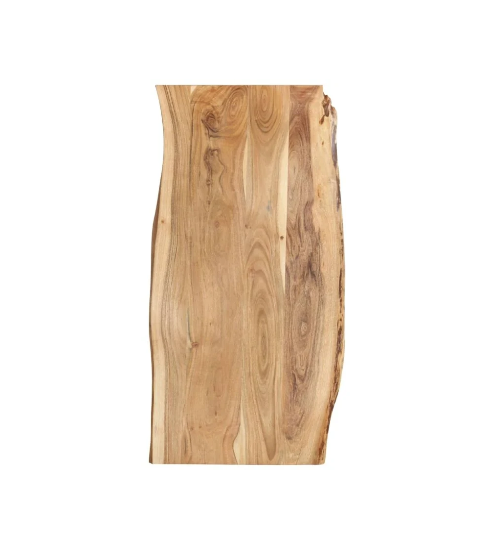 Plateau Chêne - 40 mm Live Edge 2000x1000