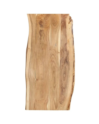 Plateau Chêne - 40 mm Live Edge 2000x1000