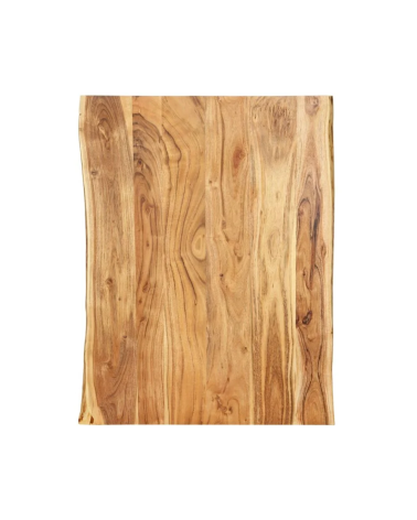 Table en Erable massif - 40 mm - Pieds ARCHE noirs