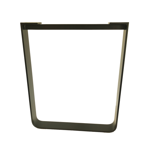 Table en Erable massif - 40 mm - Pieds ARCHE noirs