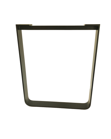 Table en Erable massif - 40 mm - Pieds ARCHE noirs