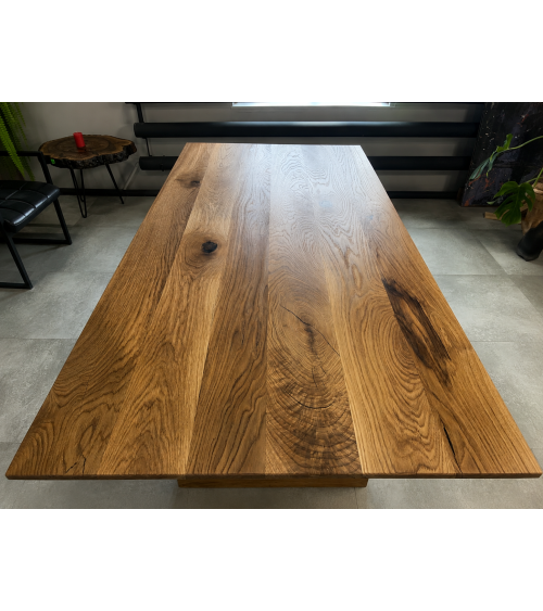 Table Rectangulaire en Chêne Massif